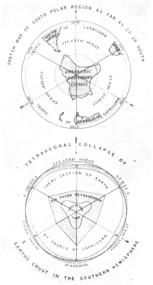 PLATE XLVII. (<i>From Vestiges of the Molten Globe</i>; William Lowthian Green, 1875)